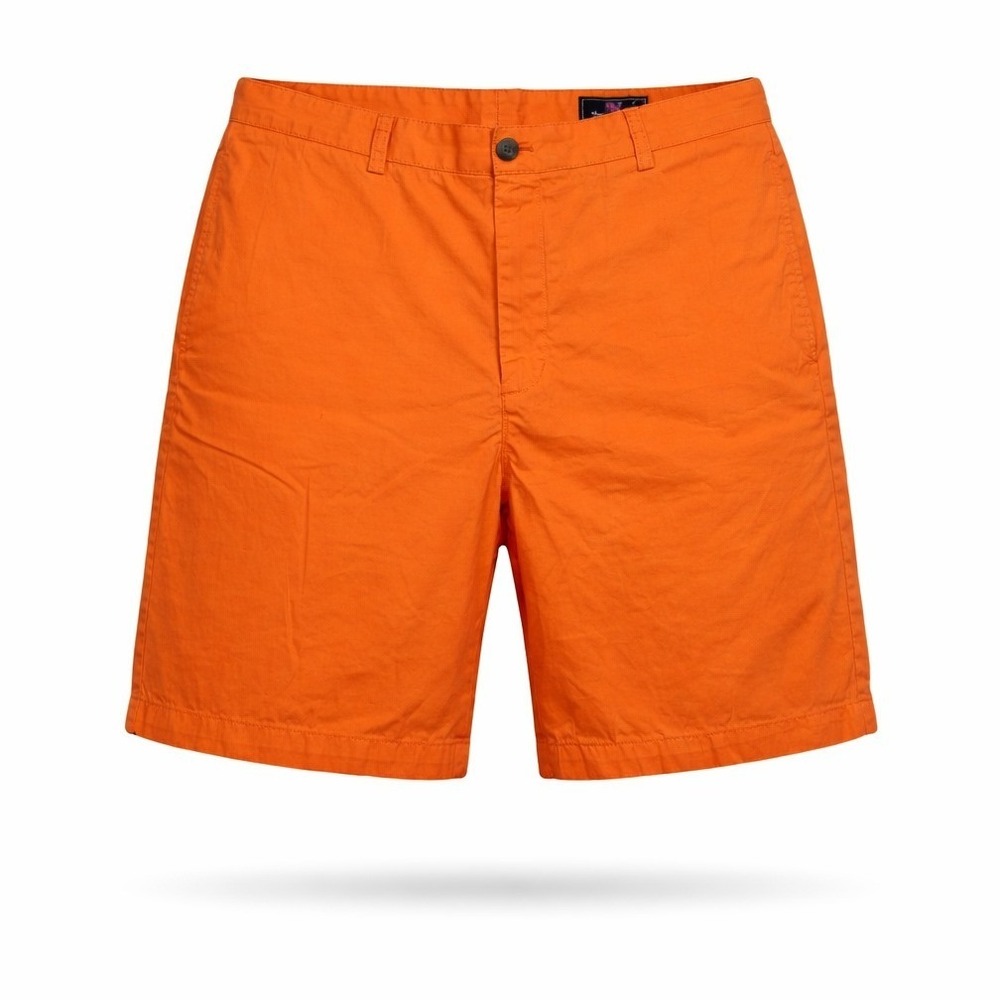 Vineyard Vines Mens 36 Orange Breaker Shorts Cotton Chino Flat Front Preppy 9 In
